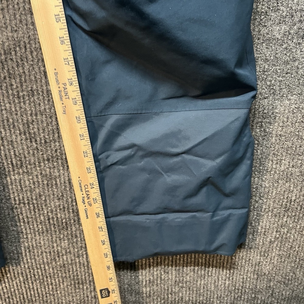 The North Face Powderflo Gore-tex Snow Pants Mens Medium Blue Waterproof - Picture 2 of 13